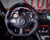 370z performance led carbon steering wheel