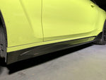 BMW G82 M4 M-Performance Style Carbon Fiber Side Skirts 2021+