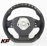 Corvette C7 Carbon Performance Led Steering Wheel (2014-2021)