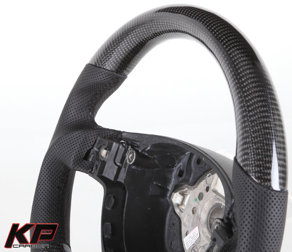 Volkswagen MK5 carbon fiber steering wheel – KPcarbon LLC