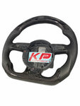 Audi B8.5 Carbon Fiber Performance ledSteering Wheel