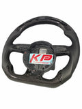 Audi B8.5 Carbon Fiber Performance ledSteering Wheel