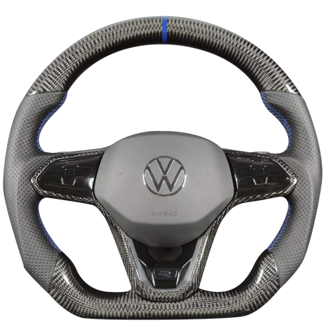 Volkswagen MK8 Carbon Steering Wheel