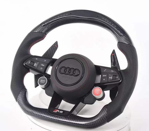 Audi R8 2017+ Peformance Led Carbon Steering Wheel