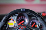 370z performance led carbon steering wheel