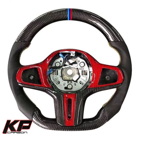 BMW F9X Carbon Steering Wheel