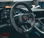 Porsche 992 Taycan Carbon Steering Wheel