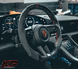 Porsche 992 Taycan Carbon Steering Wheel