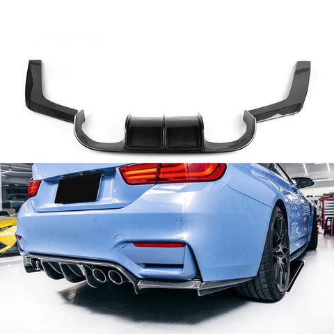 BMW F8X VRS Style Rear Diffuser Aero