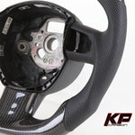 Audi B8 pre face-lift carbon fiber steering wheel