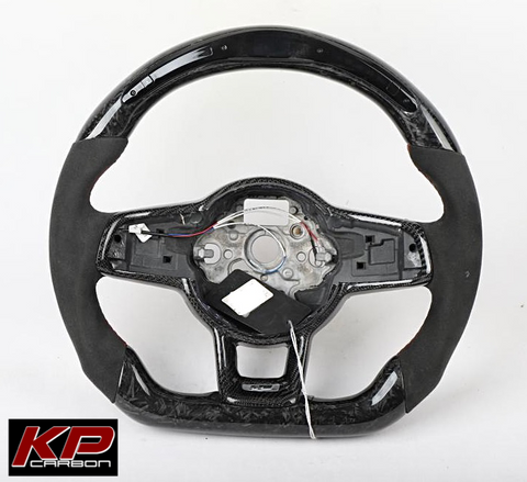 Volkswagen MK7 performance carbon steering wheel