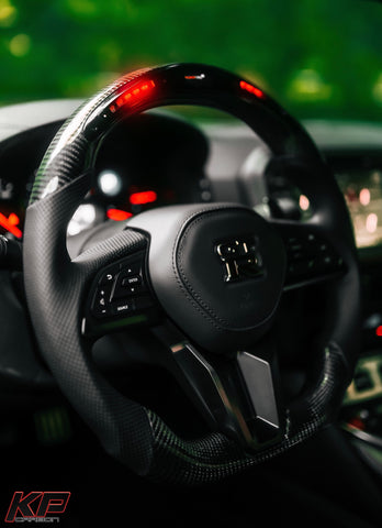 GTR Carbon Performance Led Steering Wheel (2017+)