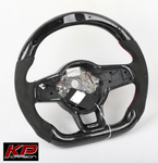 Volkswagen MK7 performance carbon steering wheel