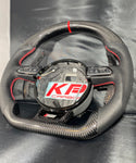 Audi B8.5 Carbon Fiber Steering Wheel