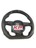 Audi B8.5 Carbon Fiber Performance ledSteering Wheel