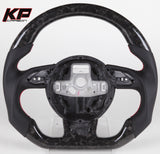 Audi B8.5 Carbon Fiber Steering Wheel