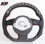 Audi B8.5 Carbon Fiber Performance ledSteering Wheel