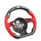 Audi B8.5 Carbon Fiber Performance ledSteering Wheel