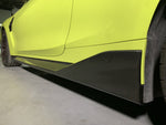 BMW G82 M4 M-Performance Style Carbon Fiber Side Skirts 2021+
