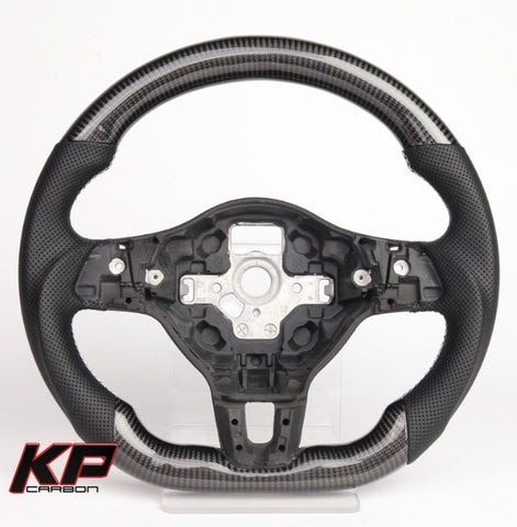 Volkswagen MK6 carbon steering wheel