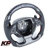 Corvette C7 Carbon Performance Led Steering Wheel (2014-2021)