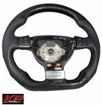 Volkswagen MK5 carbon fiber steering wheel