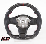 Tesla Model 3 Carbon Fiber Steering Wheel