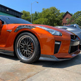 GTR 2020 carbon fiber fender inserts (2009-2022)