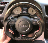 Audi B8.5 Carbon Fiber Steering Wheel