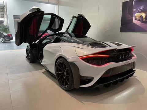 Mclaren 720s - 765lt  style Rear Facelift (2017+)