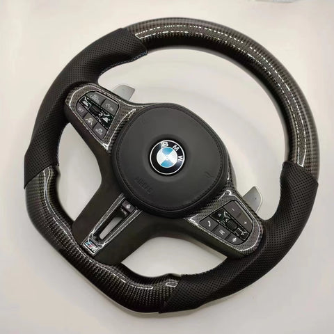 BMW G05 X5 / G06 X6 / G07 X7 Carbon steering wheel