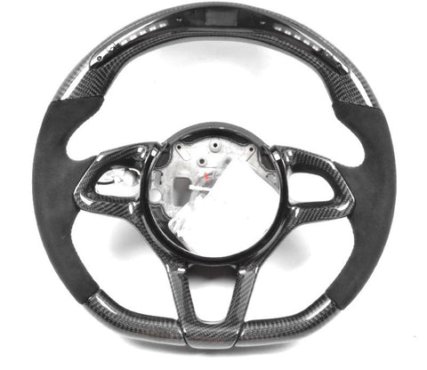 Mclaren 570s/12C/650s/675lt Carbon Fiber LED Steering Wheel