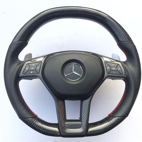 Mercedes C63 (W204) AMG Carbon Steering Wheel