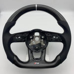 Audi  B9 carbon fiber steering wheel