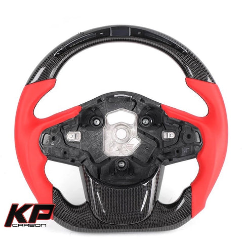 Toyota Supra A90 | A91 Carbon Performance Led Steering Wheel (2020+)