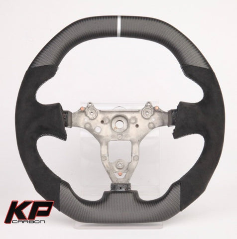 R34 Carbon fiber steering wheel