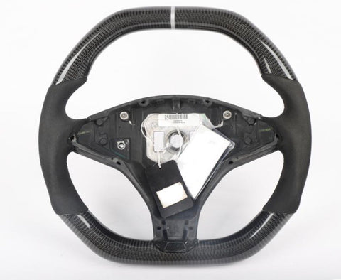 Tesla Model X Steering Wheel