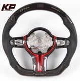 BMW F32, F80,F82,F83, F85 Performance LED Carbon Steering wheel