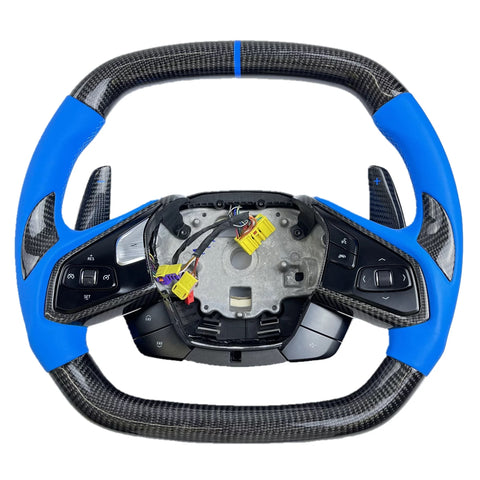 Chevrolet Corvette C8 Carbon Steering Wheel 2020+