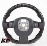 Audi B8 pre face-lift carbon fiber steering wheel