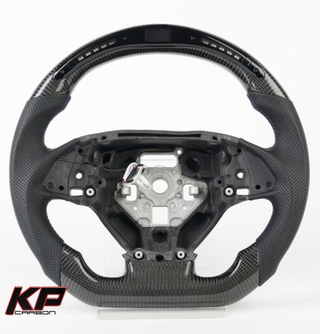 Corvette C7 Carbon Performance Led Steering Wheel (2014-2021)