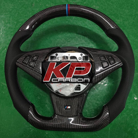 BMW E60/63 M5 Carbon Fiber Steering Wheel