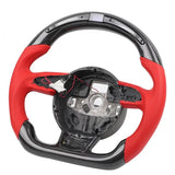 Audi B8.5 Carbon Fiber Performance ledSteering Wheel