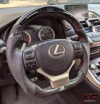 Lexus ( IS - RC - ES ) Carbon Performance LED Steering Wheel