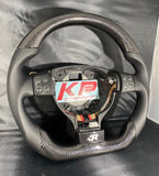 Volkswagen MK5 carbon fiber steering wheel