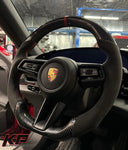 Porsche 992 Taycan Carbon Steering Wheel