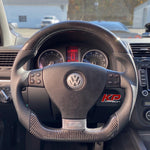 Volkswagen MK5 carbon fiber steering wheel