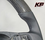 Volkswagen MK5 carbon fiber steering wheel