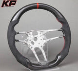 Porsche 992 Taycan Carbon Steering Wheel