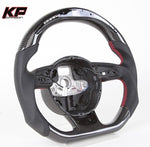 Audi B8.5 Carbon Fiber Performance ledSteering Wheel